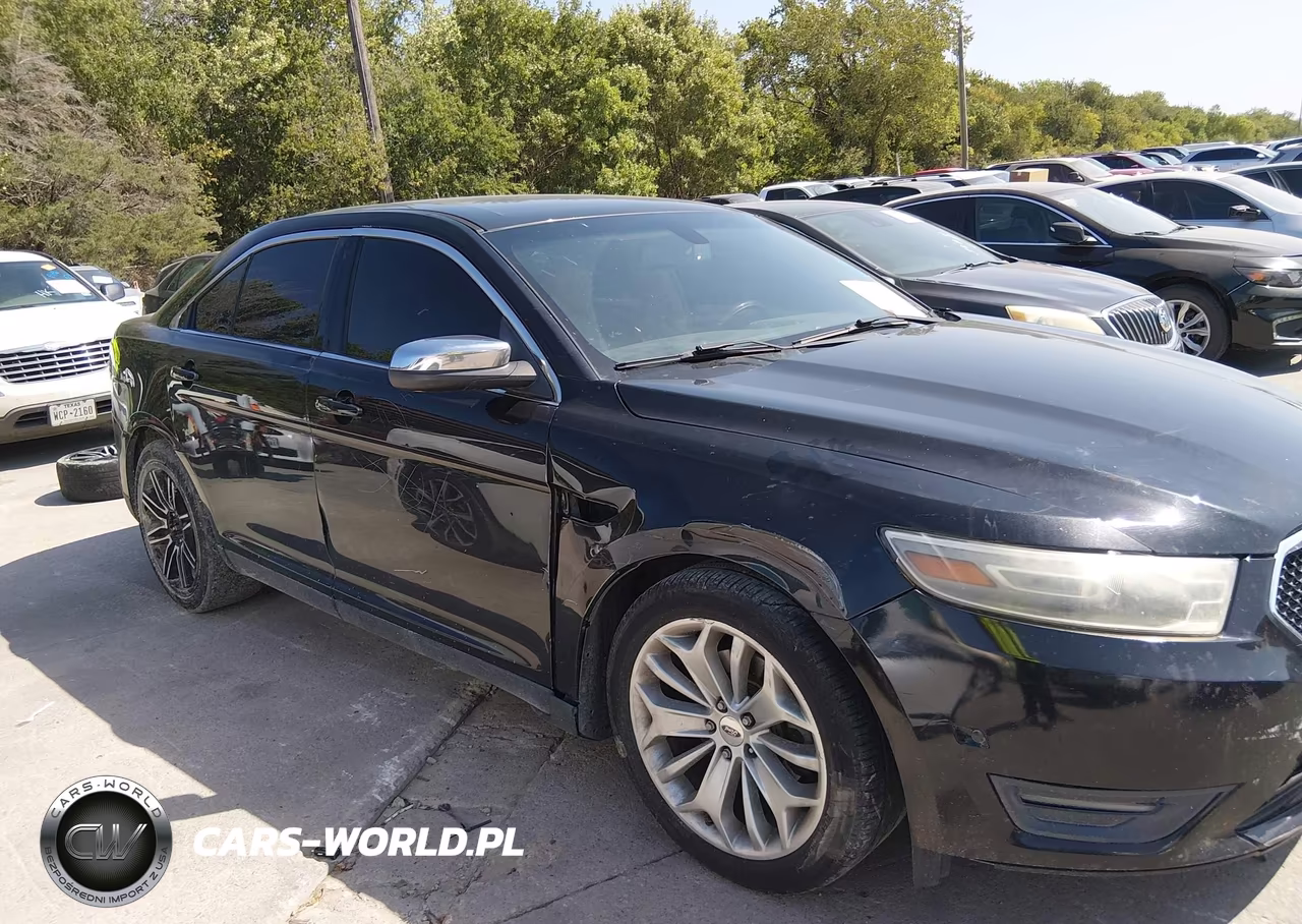 2013 Ford Taurus Limited VIN:1FAHP2F89DG193498 - 13