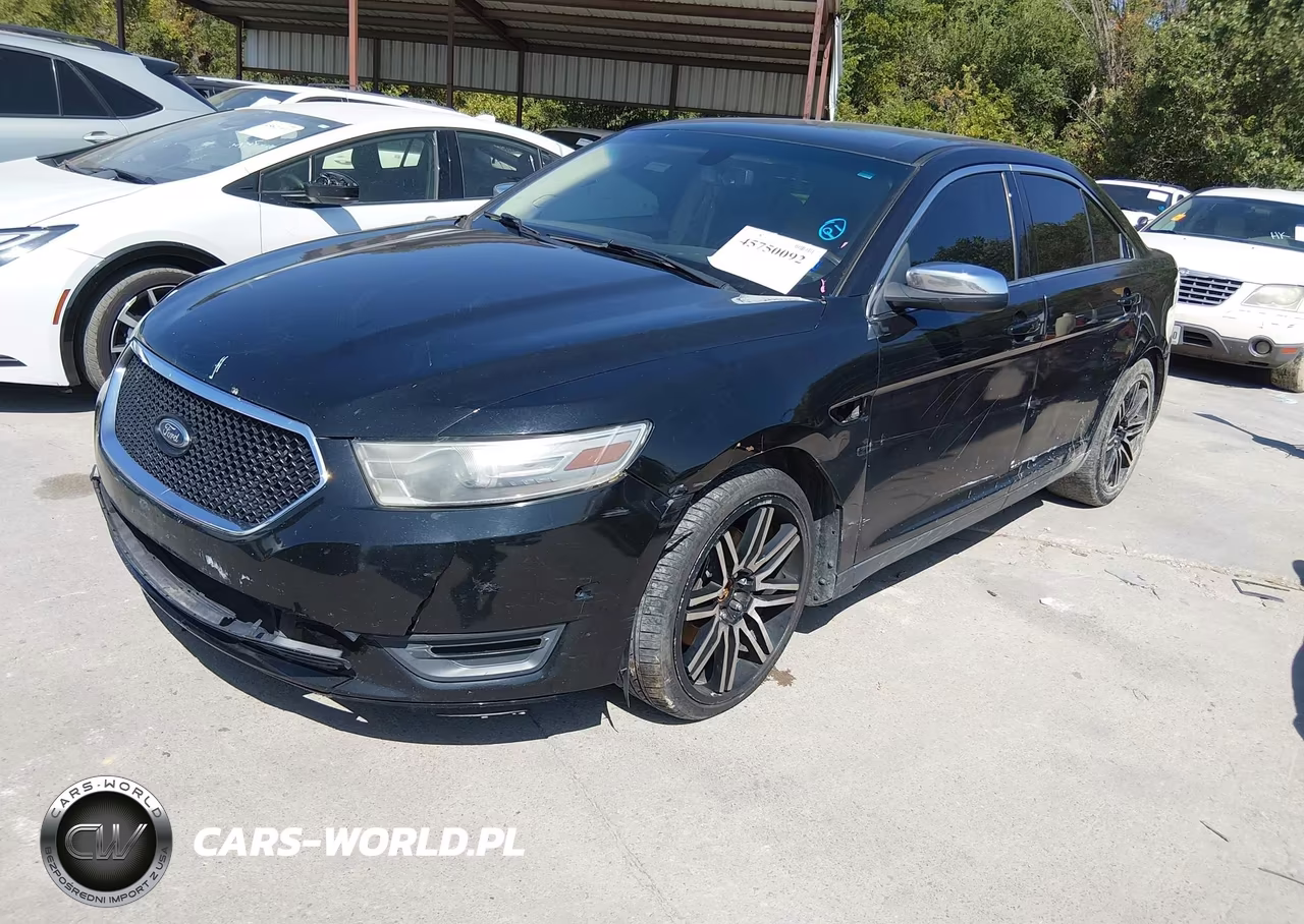 2013 Ford Taurus Limited VIN:1FAHP2F89DG193498 - 2