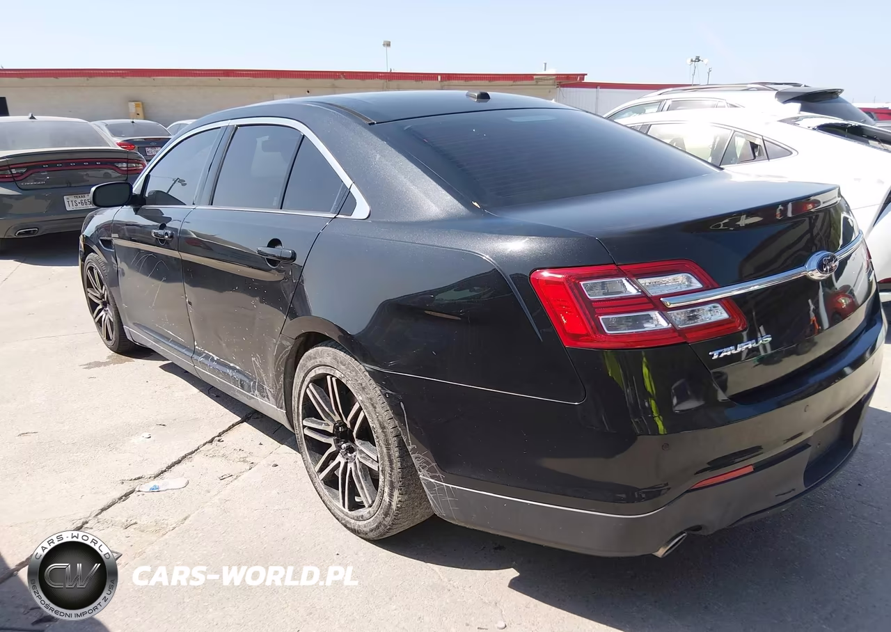 2013 Ford Taurus Limited VIN:1FAHP2F89DG193498 - 3
