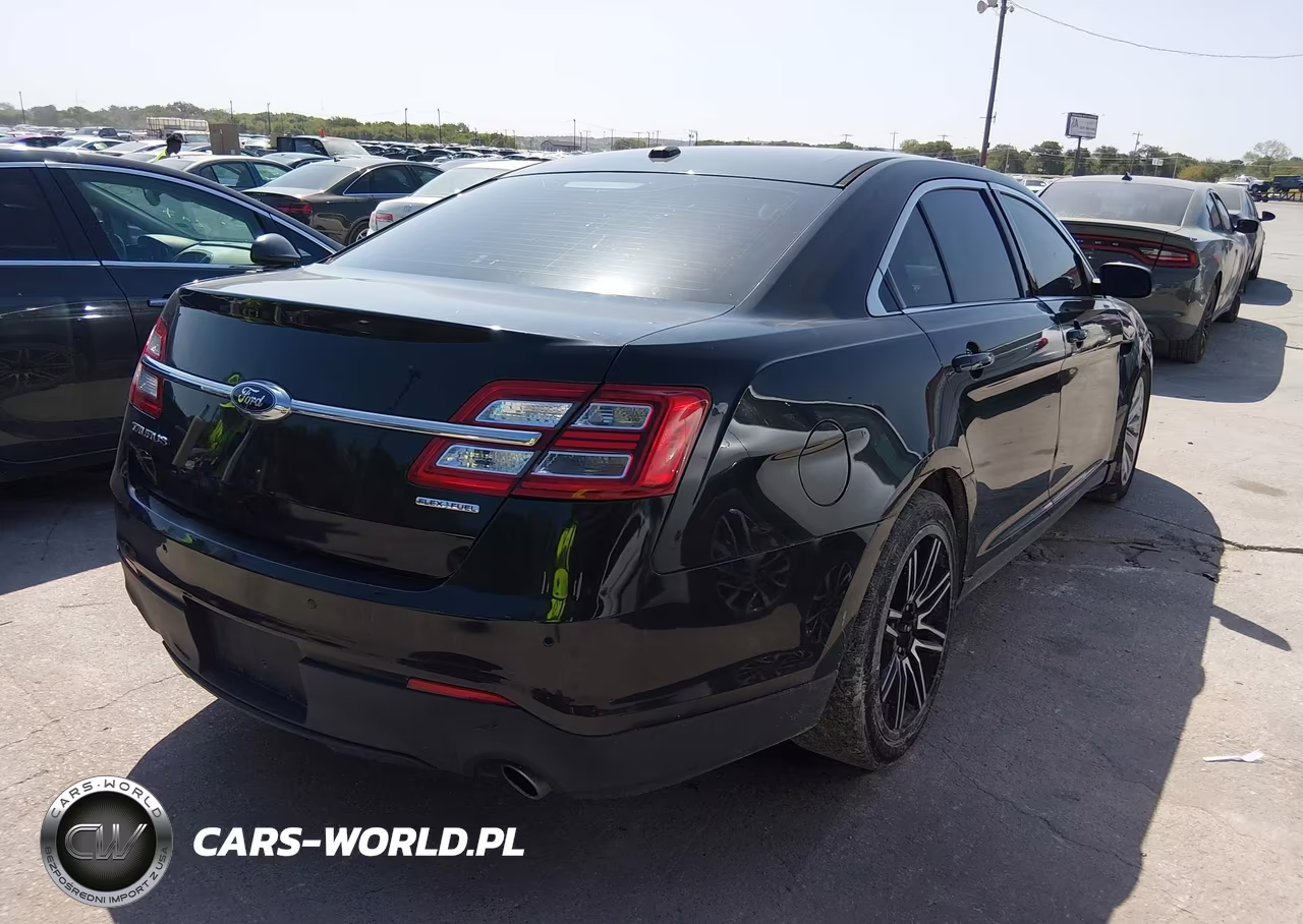 2013 Ford Taurus Limited VIN:1FAHP2F89DG193498 - 4