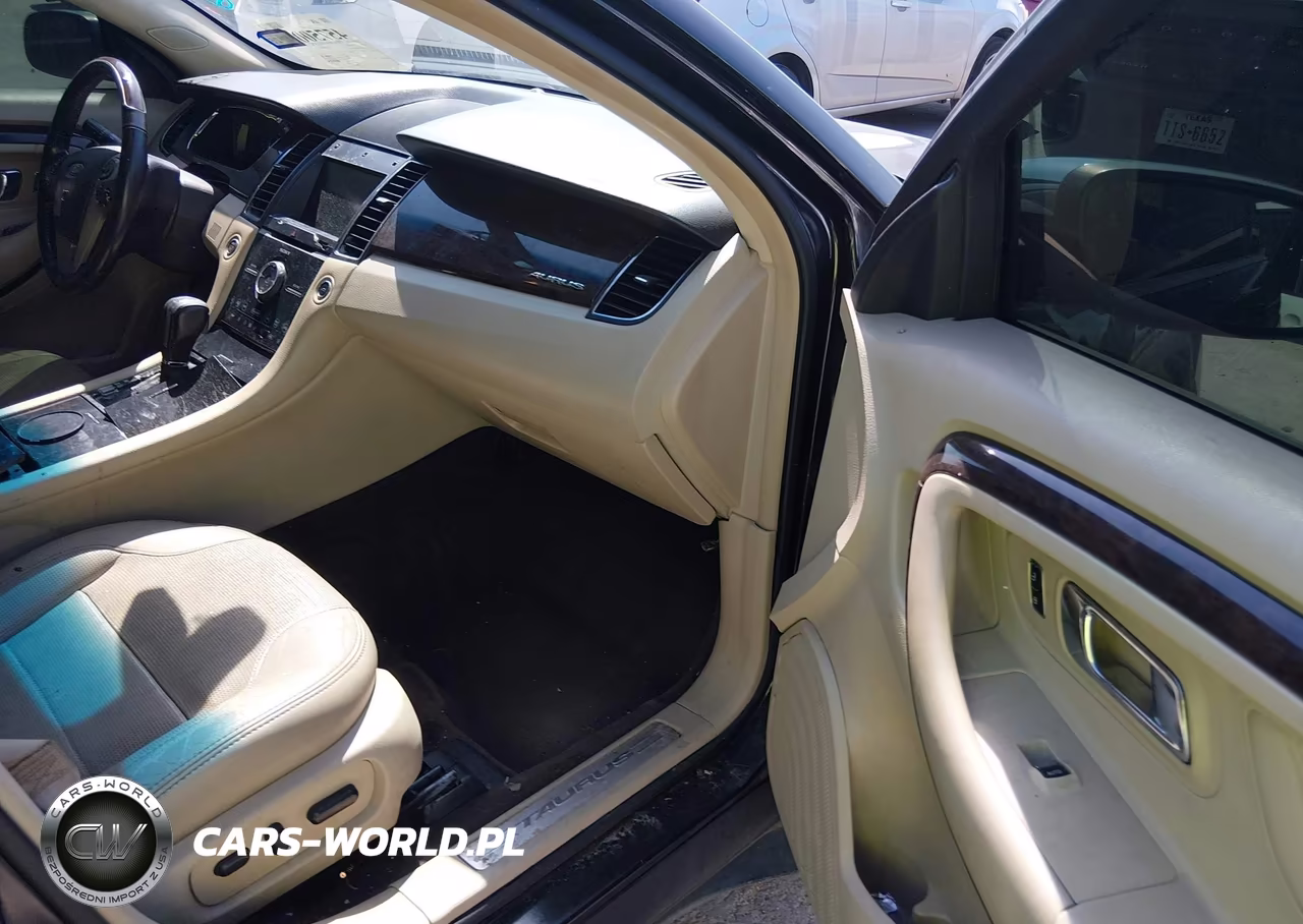 2013 Ford Taurus Limited VIN:1FAHP2F89DG193498 - 5
