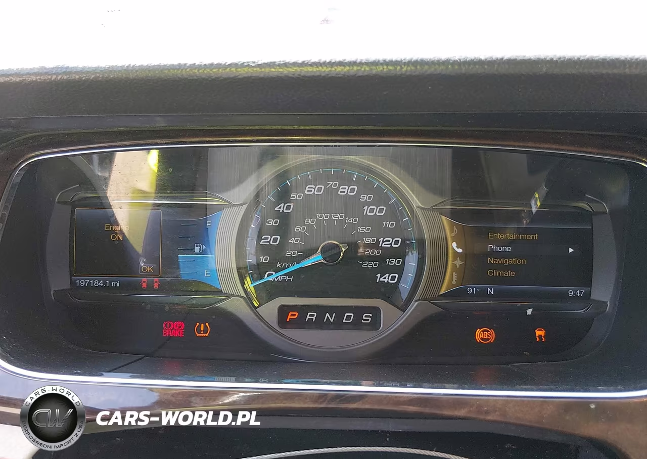 2013 Ford Taurus Limited VIN:1FAHP2F89DG193498 - 7