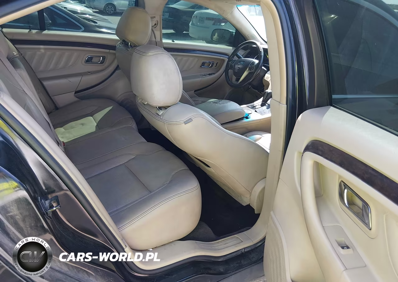 2013 Ford Taurus Limited VIN:1FAHP2F89DG193498 - 8