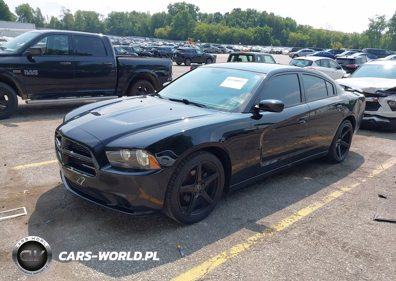 2014 Dodge Charger Sxt VIN:2C3CDXHG0EH173634 - 2