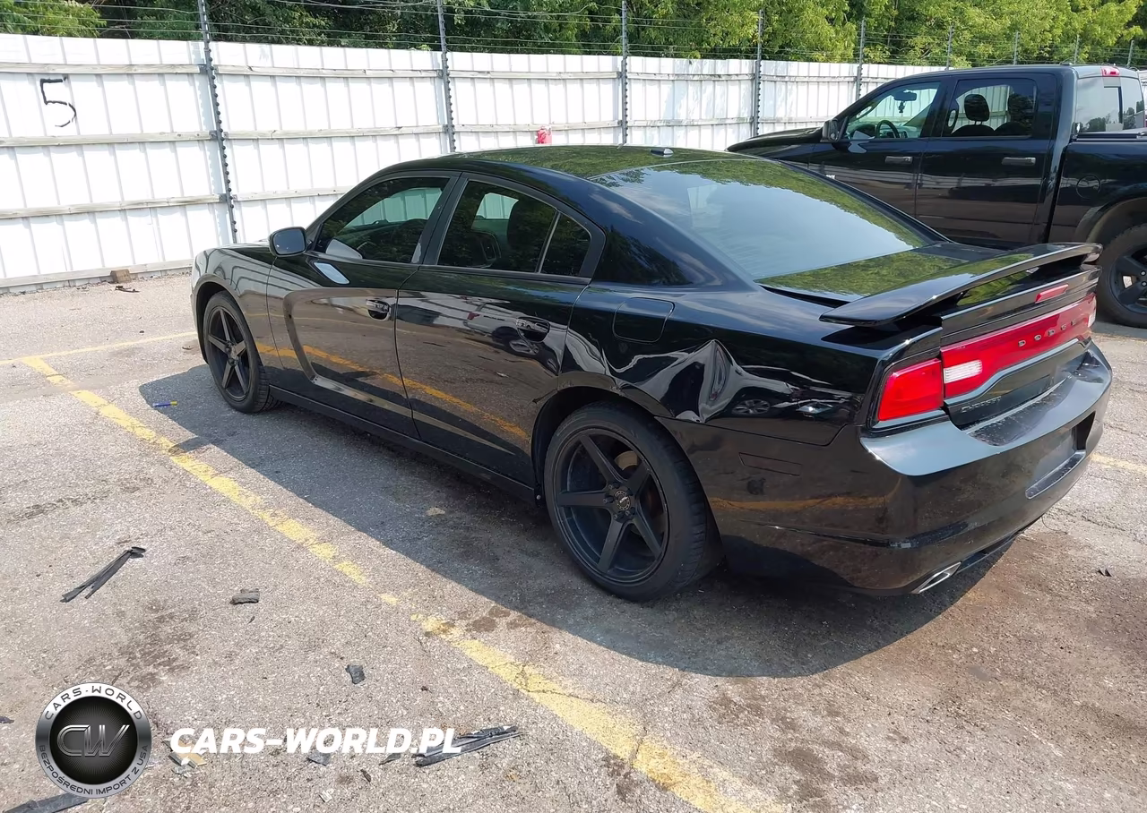 2014 Dodge Charger Sxt VIN:2C3CDXHG0EH173634 - 3