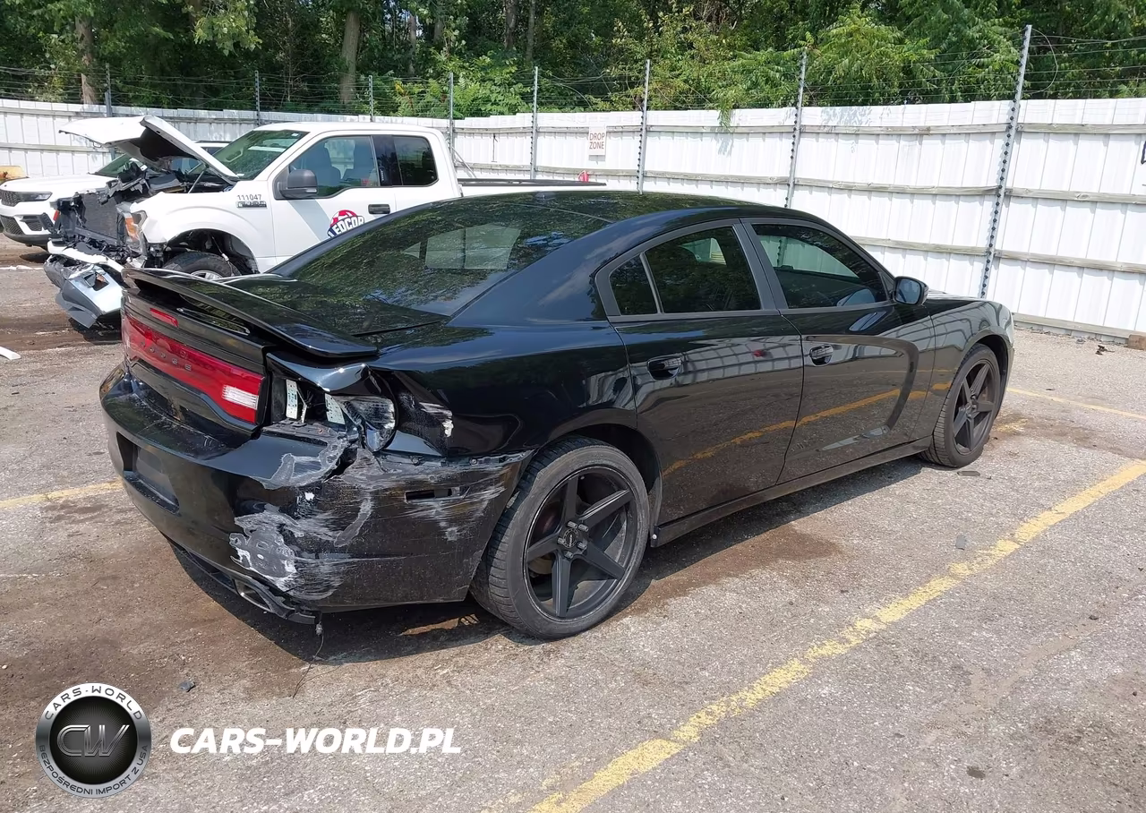 2014 Dodge Charger Sxt VIN:2C3CDXHG0EH173634 - 4