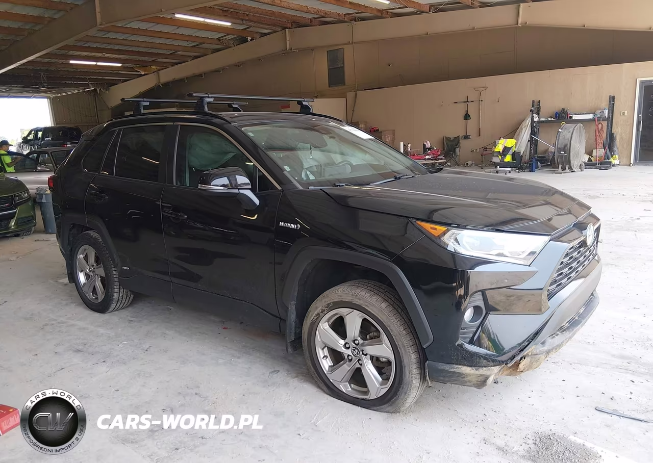 2021 Toyota Rav4 Hybrid Xle Premium