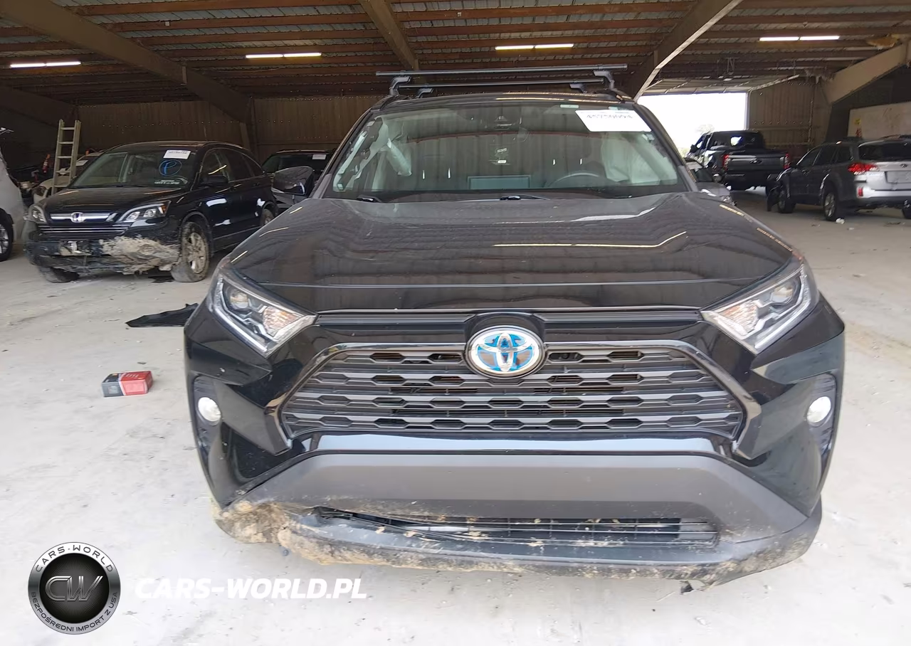 2021 Toyota Rav4 Hybrid Xle Premium VIN:4T3B6RFV0MU064443 - 12