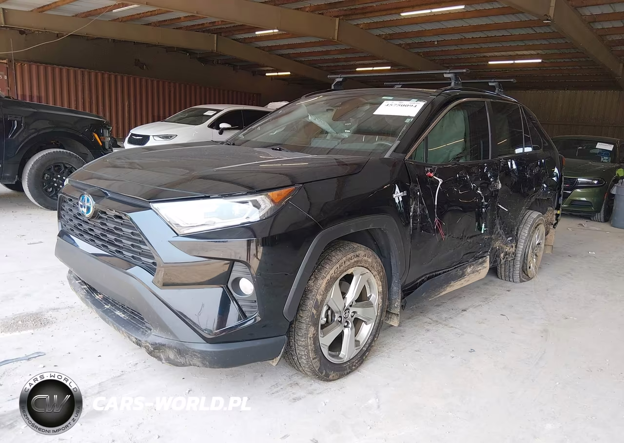 2021 Toyota Rav4 Hybrid Xle Premium VIN:4T3B6RFV0MU064443 - 2