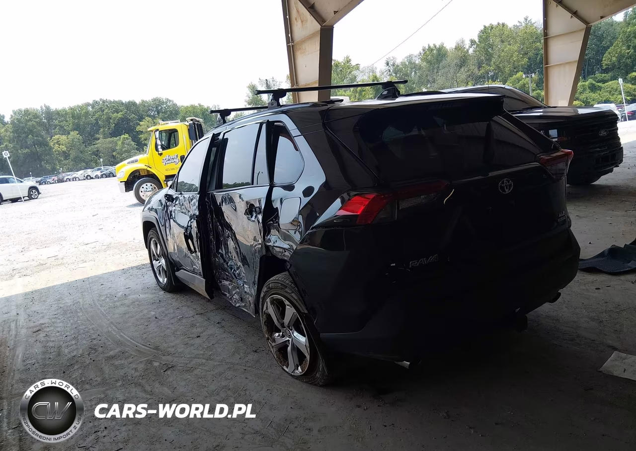 2021 Toyota Rav4 Hybrid Xle Premium VIN:4T3B6RFV0MU064443 - 3