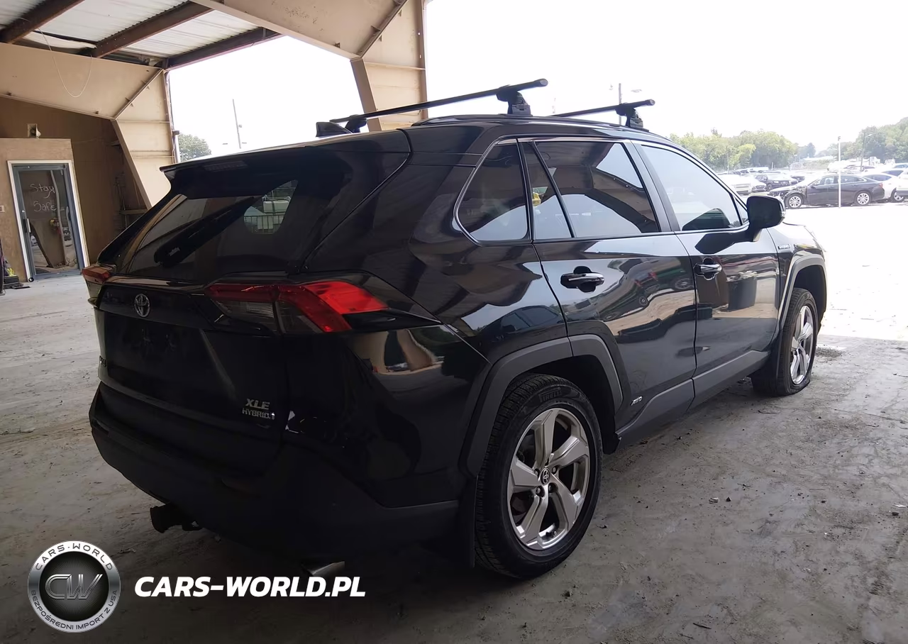 2021 Toyota Rav4 Hybrid Xle Premium VIN:4T3B6RFV0MU064443 - 4