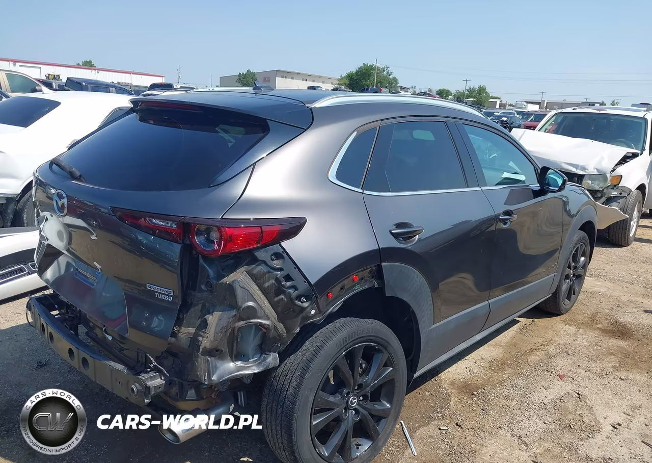 2021 Mazda Cx-30 2.5 Turbo Premium VIN:3MVDMBDYXMM308246 - 4