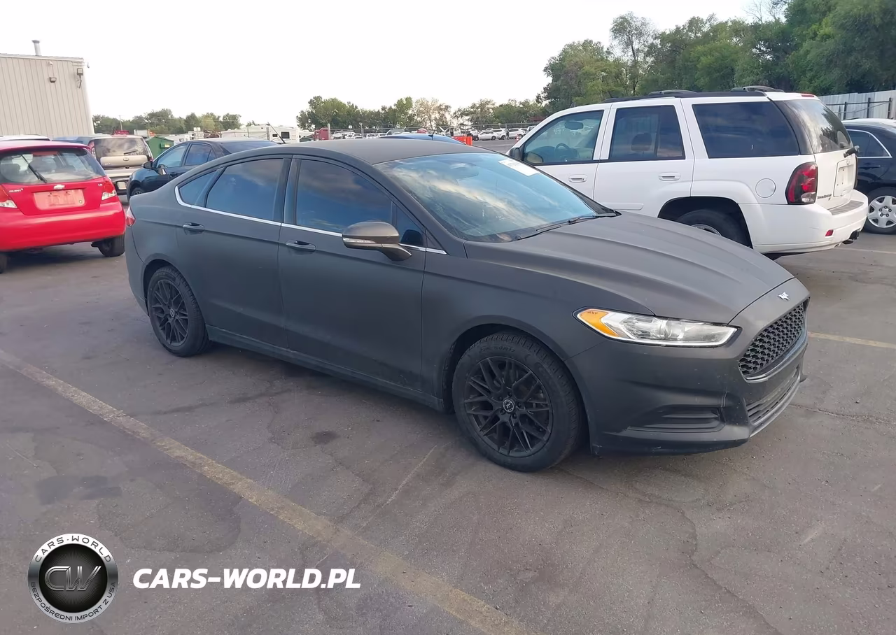2015 Ford Fusion Se – zdjęcie 1 z 11