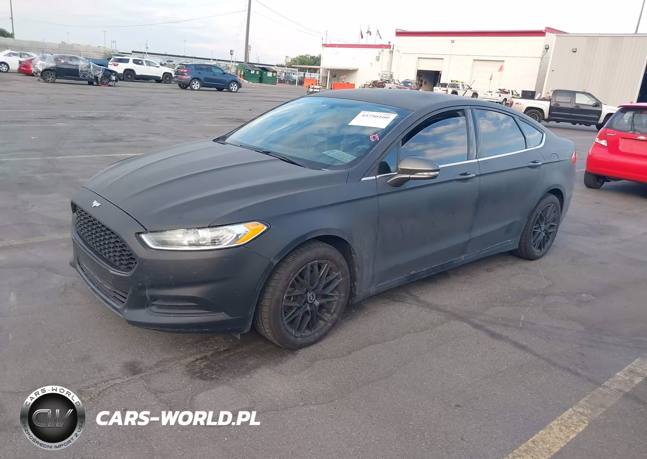 2015 Ford Fusion Se VIN:1FA6P0HD5F5102358 - 2
