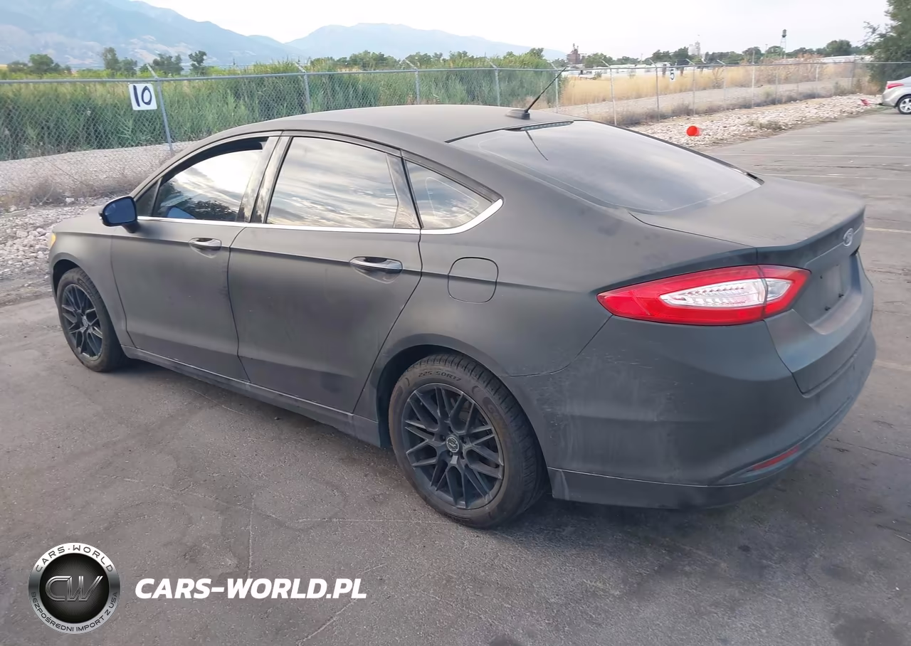 2015 Ford Fusion Se VIN:1FA6P0HD5F5102358 - 3