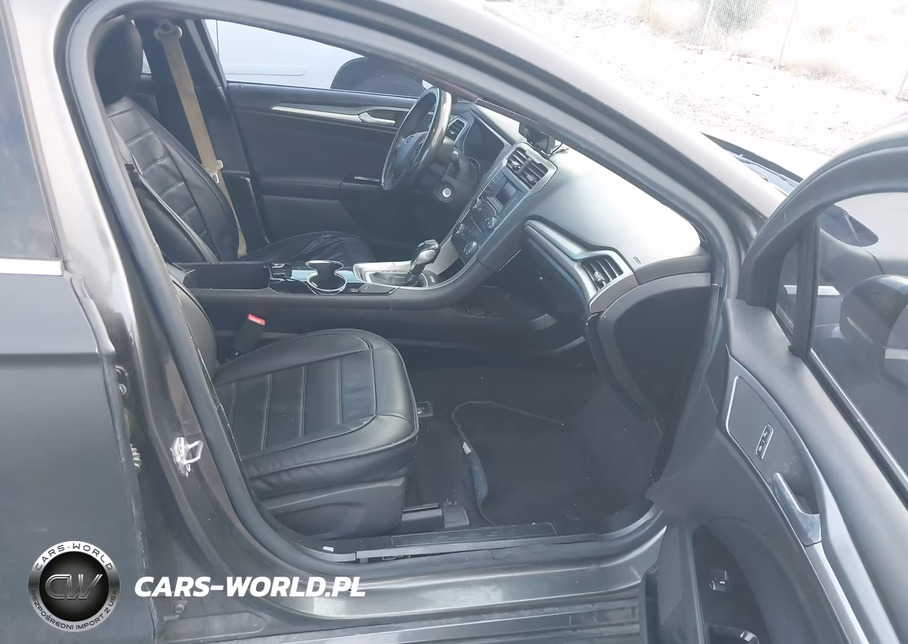 2015 Ford Fusion Se VIN:1FA6P0HD5F5102358 - 5