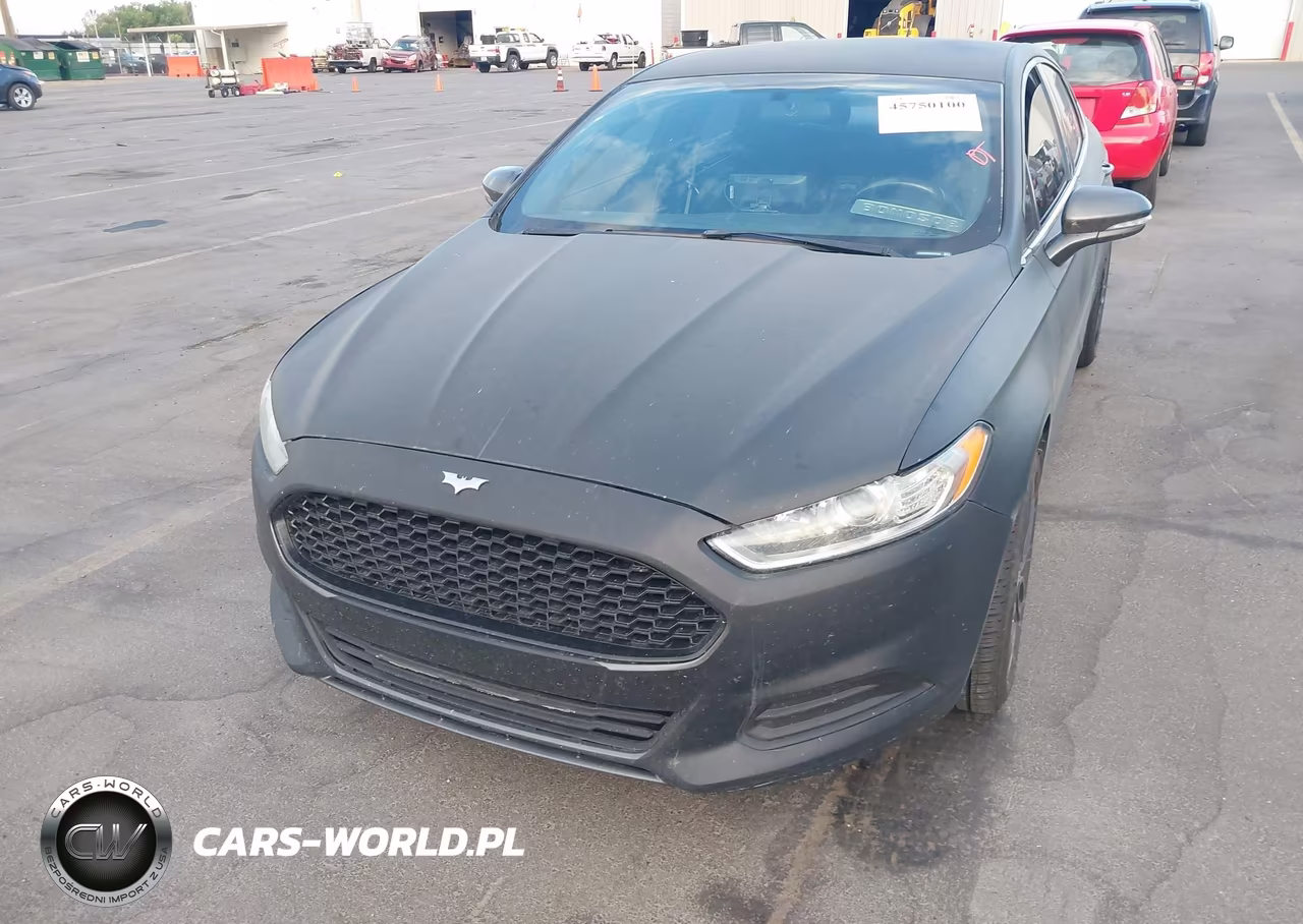 2015 Ford Fusion Se VIN:1FA6P0HD5F5102358 - 6