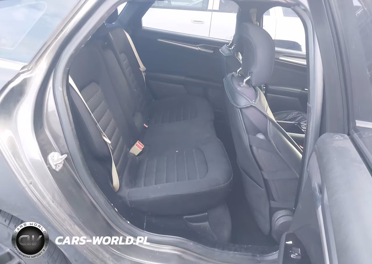2015 Ford Fusion Se VIN:1FA6P0HD5F5102358 - 8