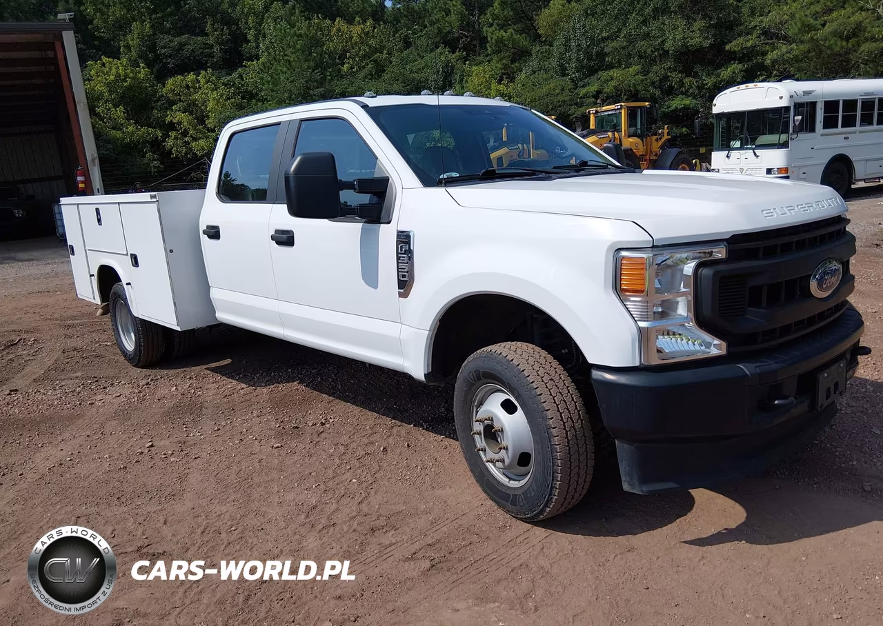 2020 Ford F-350 Chassis Xl VIN:1FD8W3H65LED99227 - 1