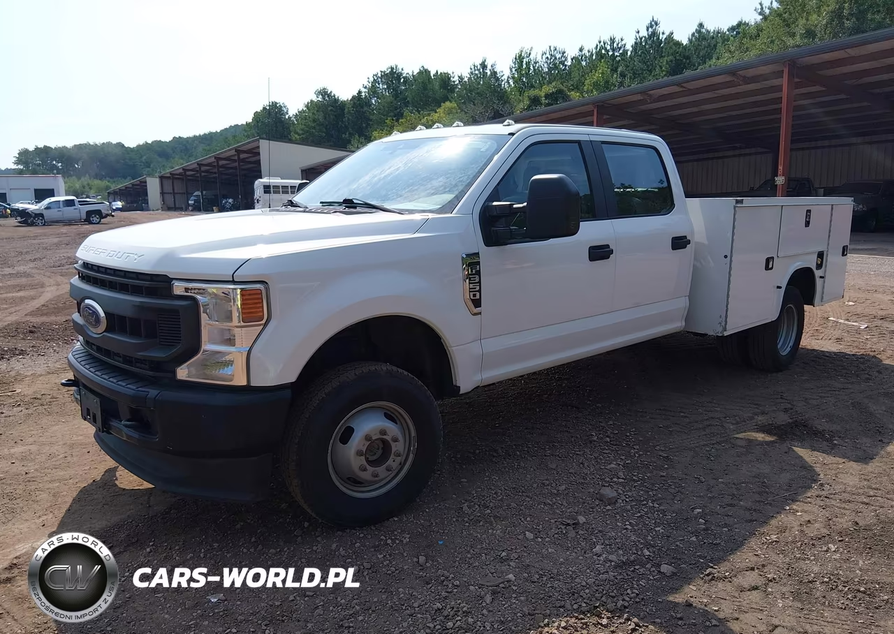 2020 Ford F-350 Chassis Xl VIN:1FD8W3H65LED99227 - 2