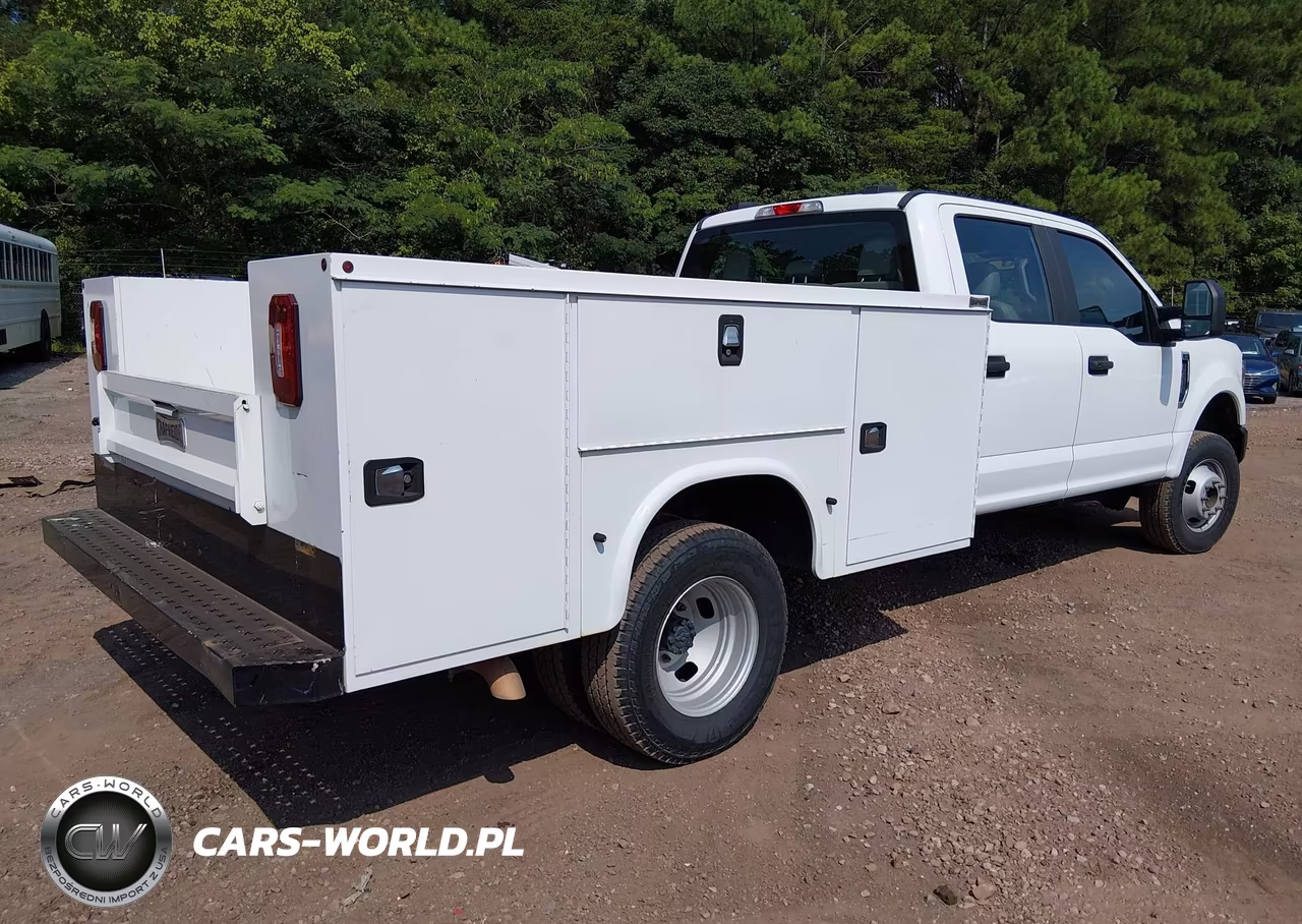 2020 Ford F-350 Chassis Xl VIN:1FD8W3H65LED99227 - 4