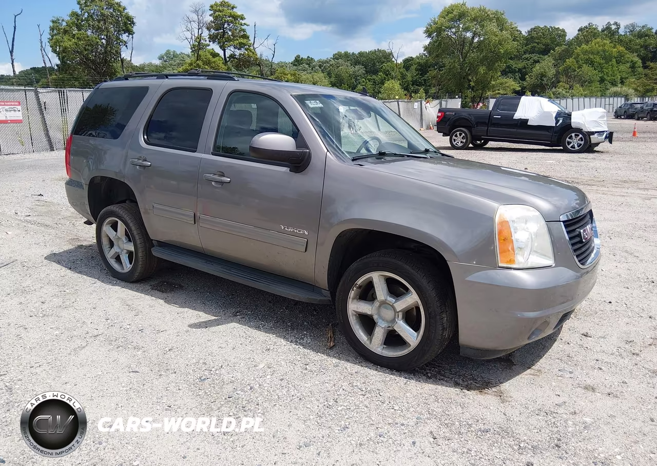 2012 GMC Yukon Sle