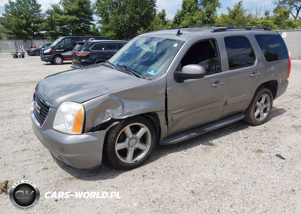 2012 GMC Yukon Sle VIN:1GKS2AE00CR297583 - 2