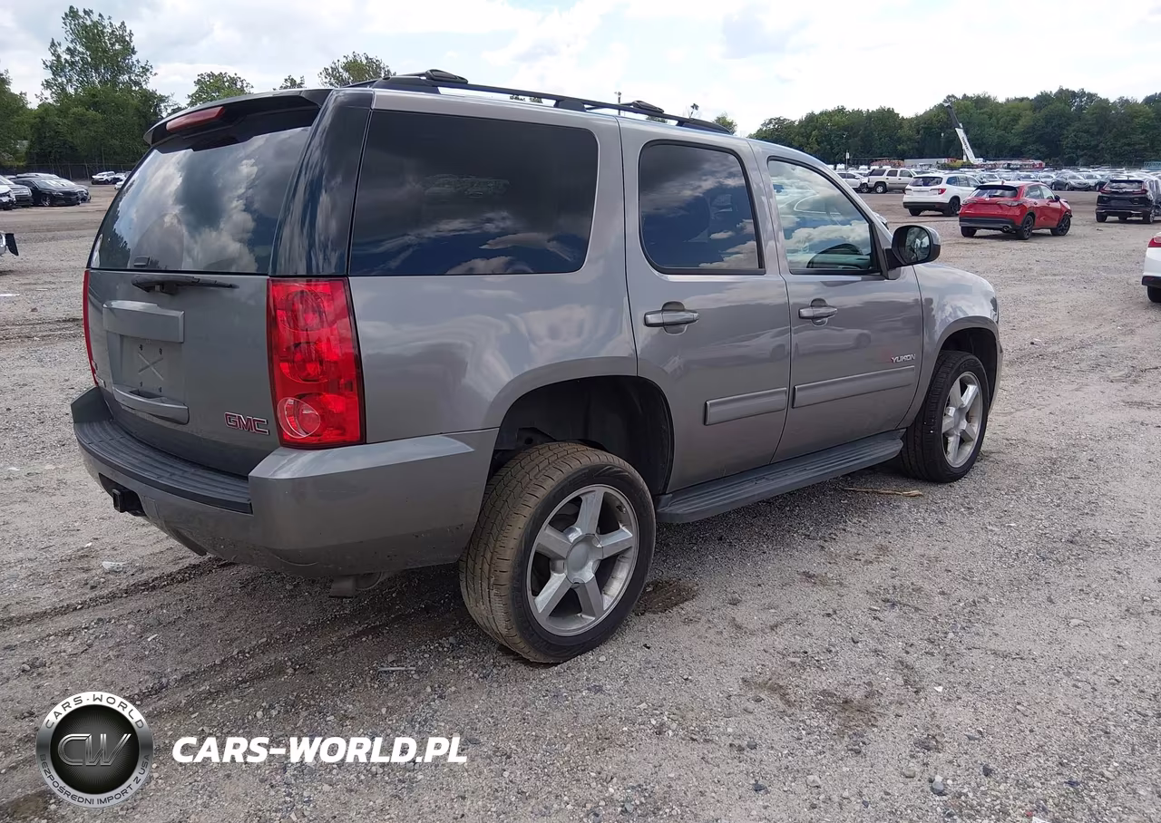 2012 GMC Yukon Sle VIN:1GKS2AE00CR297583 - 4