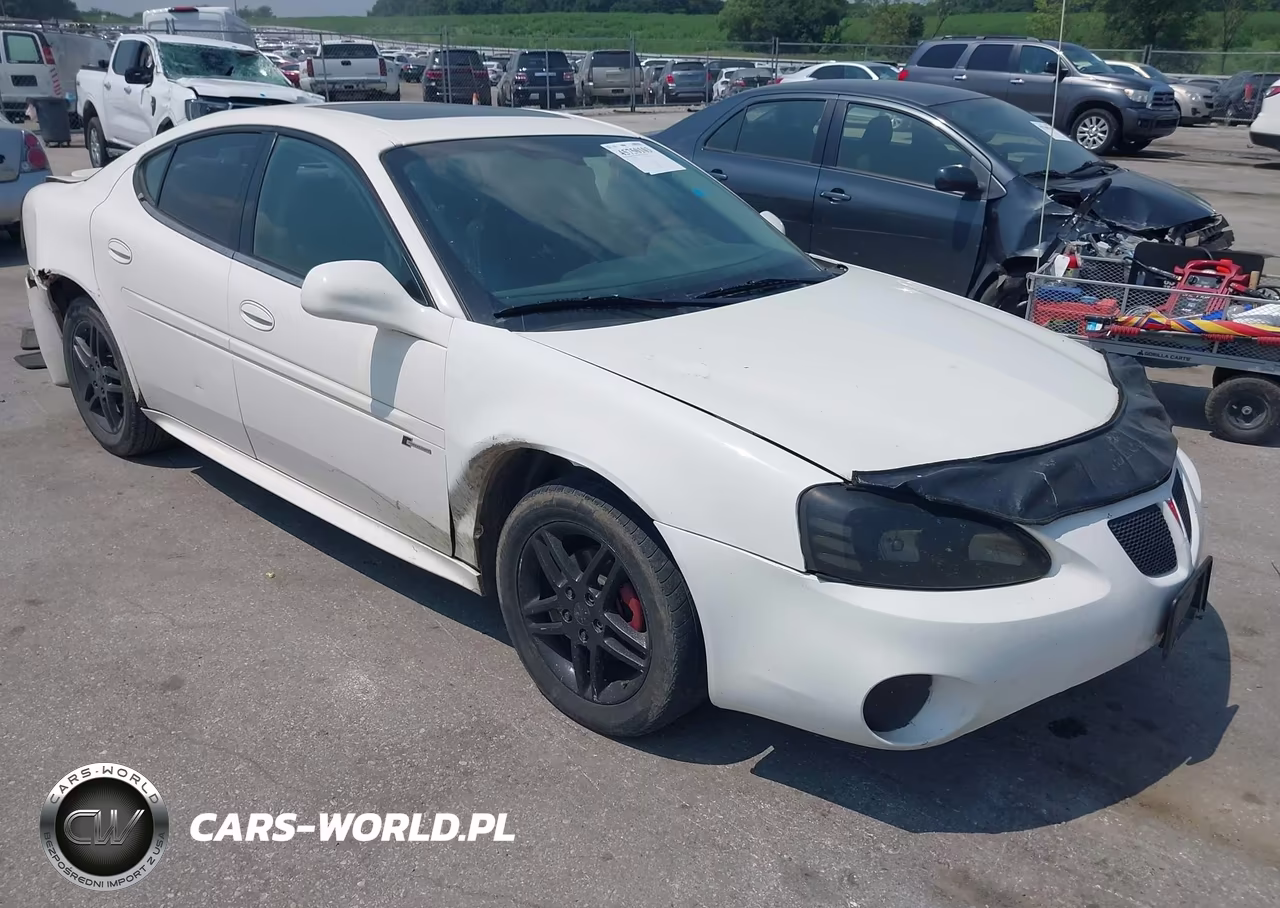 2007 Pontiac Grand Prix Gt – zdjęcie 1 z 16