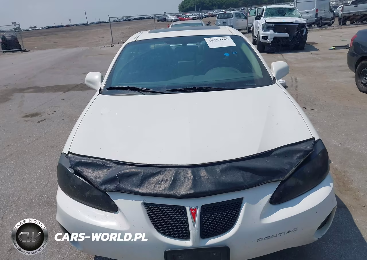 2007 Pontiac Grand Prix Gt VIN:2G2WR554171140103 - 12