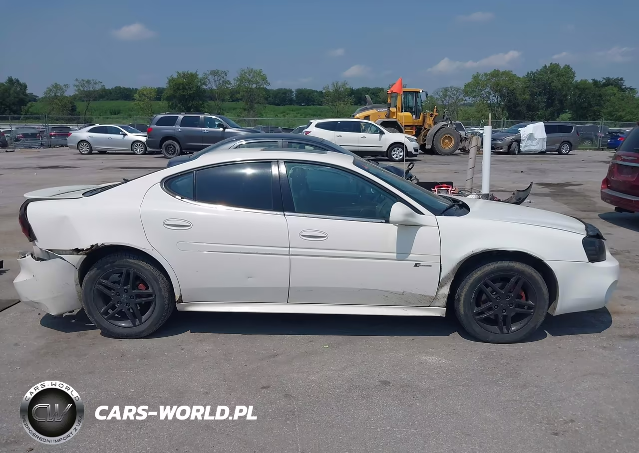 2007 Pontiac Grand Prix Gt VIN:2G2WR554171140103 - 13