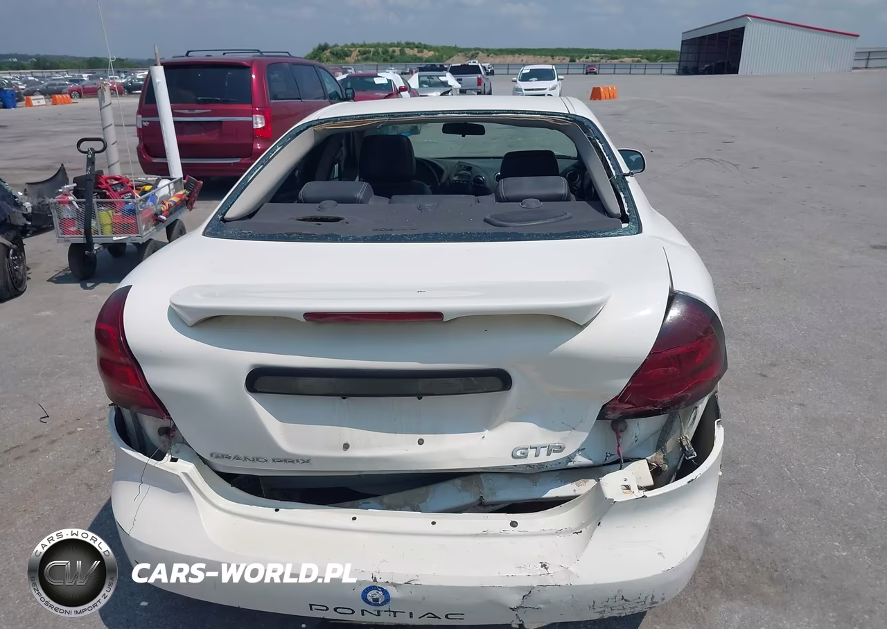 2007 Pontiac Grand Prix Gt VIN:2G2WR554171140103 - 16