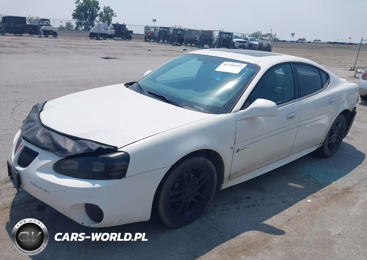 2007 Pontiac Grand Prix Gt VIN:2G2WR554171140103 - 2