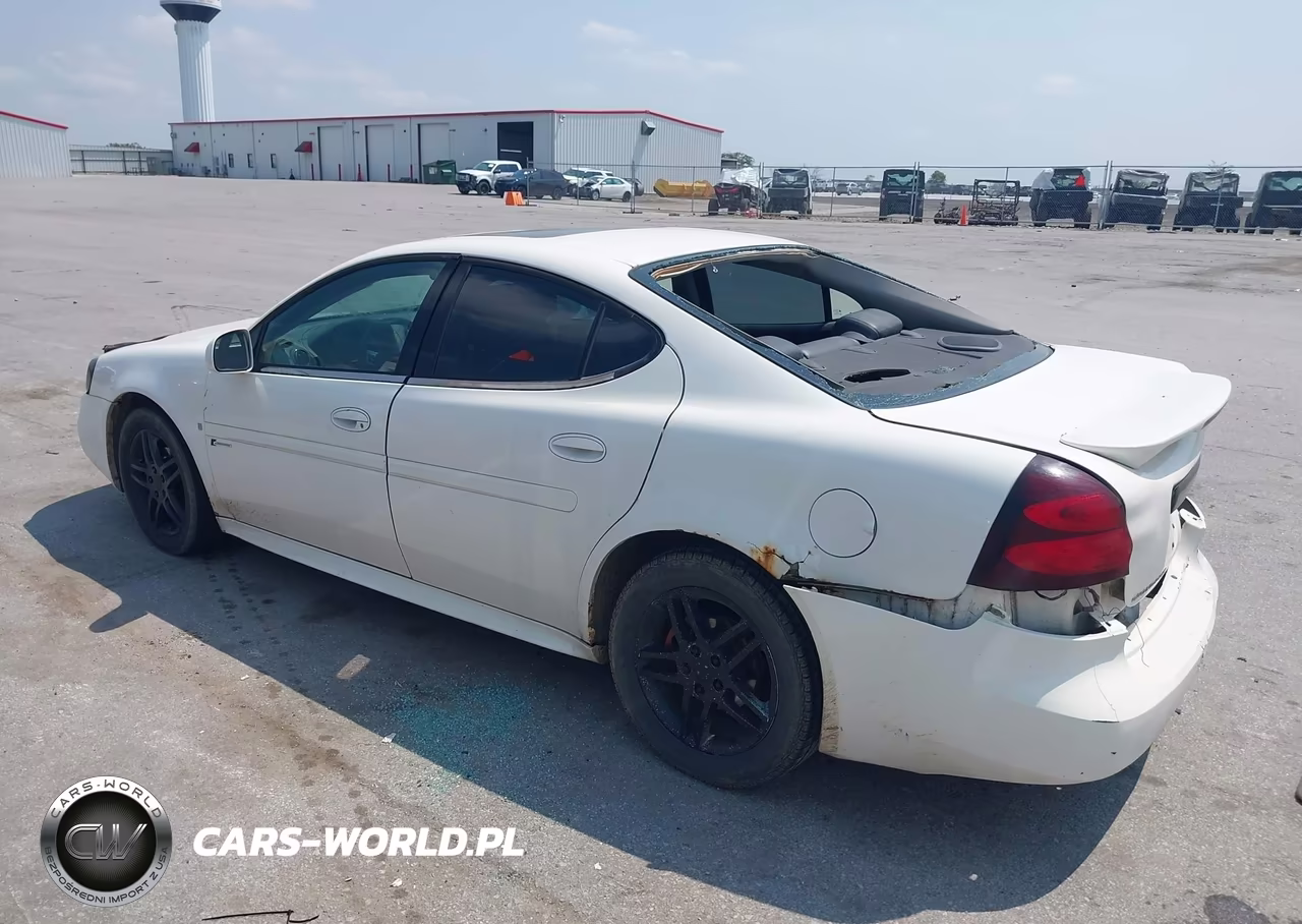 2007 Pontiac Grand Prix Gt VIN:2G2WR554171140103 - 3