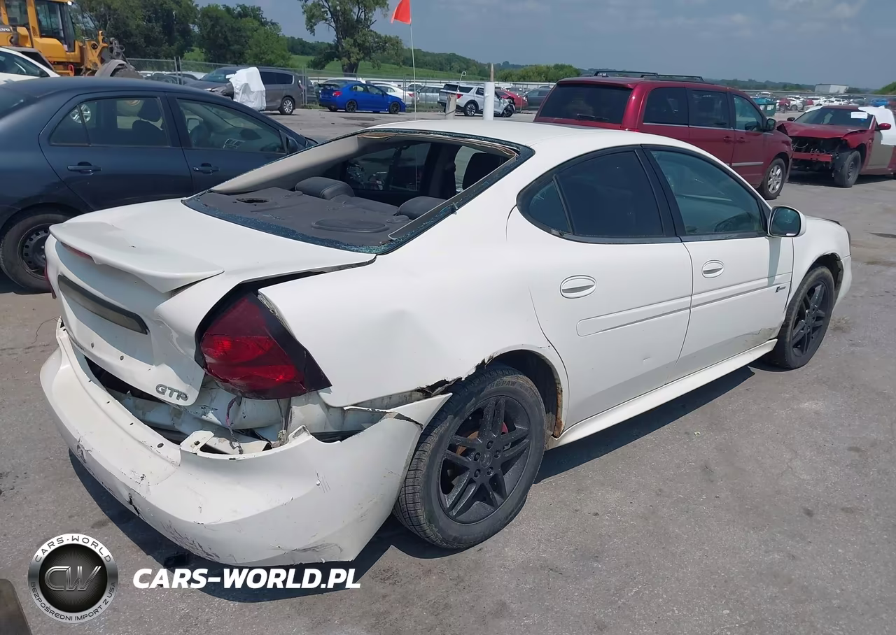 2007 Pontiac Grand Prix Gt VIN:2G2WR554171140103 - 4