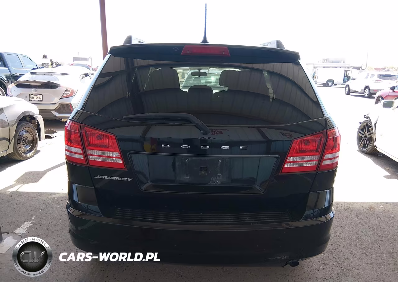 2018 Dodge Journey Se VIN:3C4PDCAB3JT188988 - 16