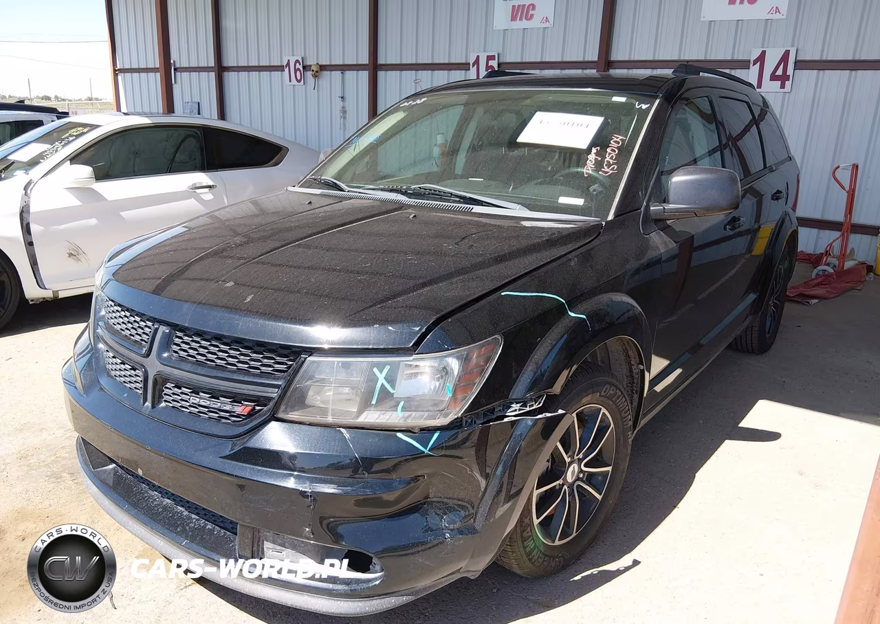 2018 Dodge Journey Se VIN:3C4PDCAB3JT188988 - 2
