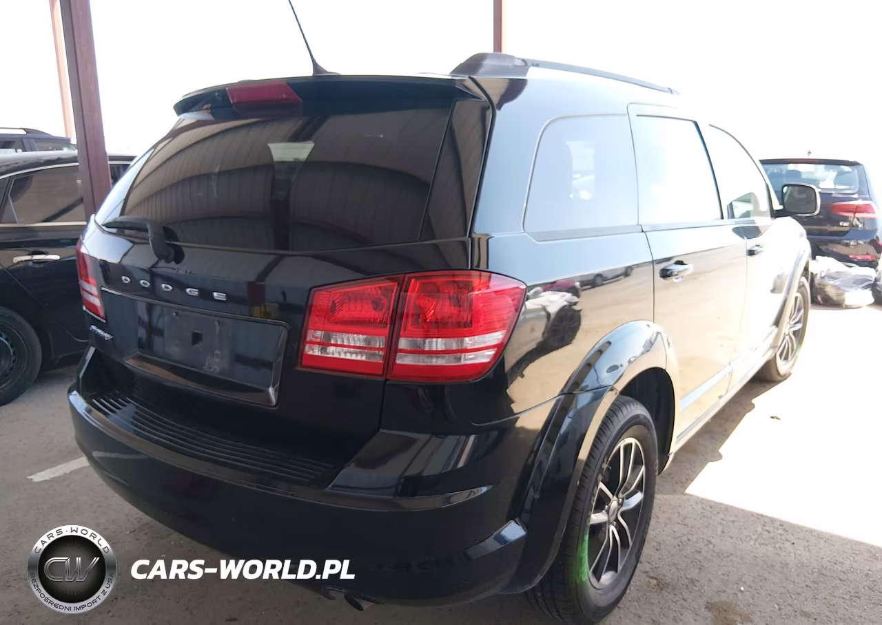 2018 Dodge Journey Se VIN:3C4PDCAB3JT188988 - 4