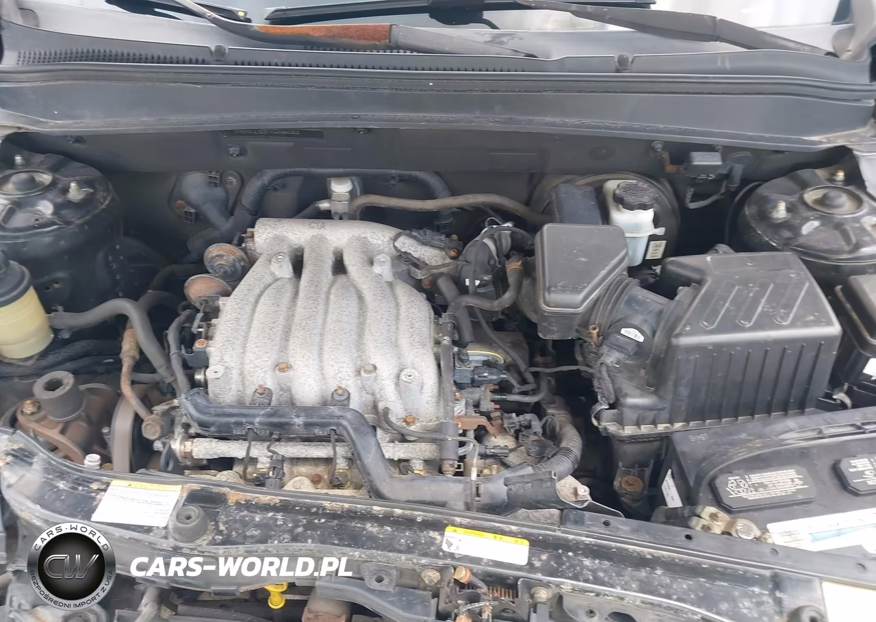 2007 Hyundai Santa Fe Gls VIN:KM8SG13D97U098193 - 10