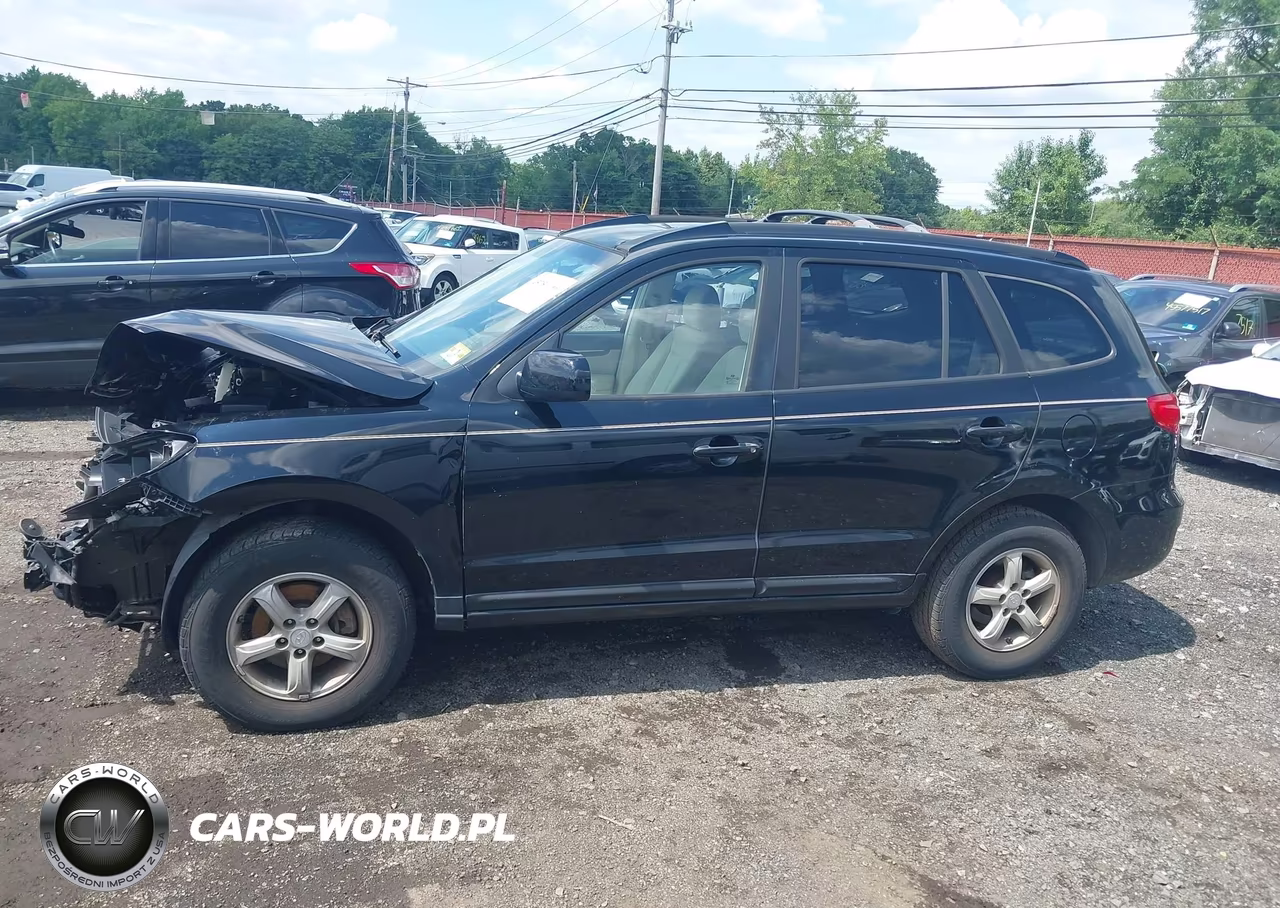 2007 Hyundai Santa Fe Gls VIN:KM8SG13D97U098193 - 14