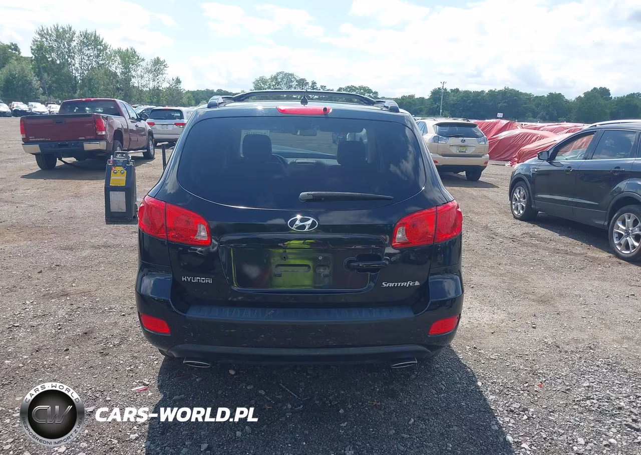 2007 Hyundai Santa Fe Gls VIN:KM8SG13D97U098193 - 16
