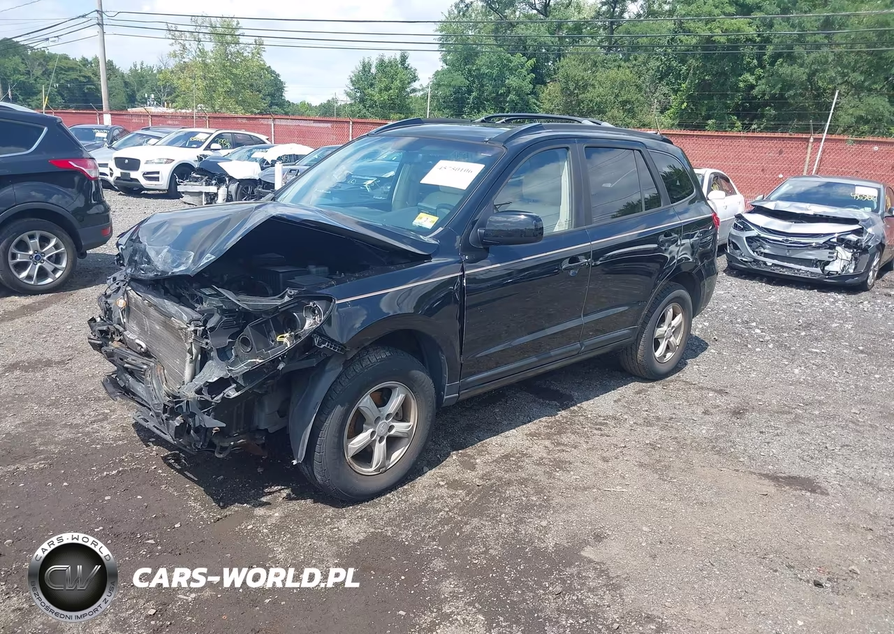 2007 Hyundai Santa Fe Gls VIN:KM8SG13D97U098193 - 2