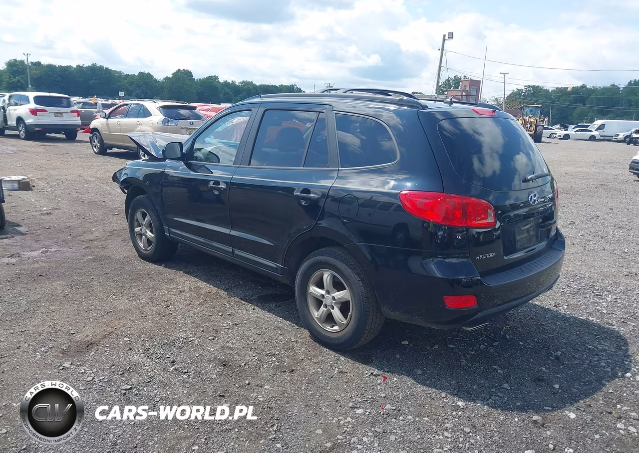 2007 Hyundai Santa Fe Gls VIN:KM8SG13D97U098193 - 3