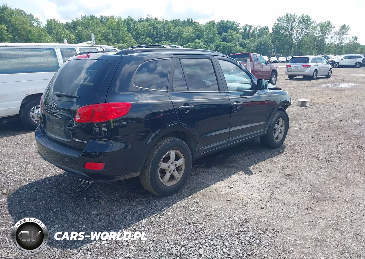 2007 Hyundai Santa Fe Gls VIN:KM8SG13D97U098193 - 4