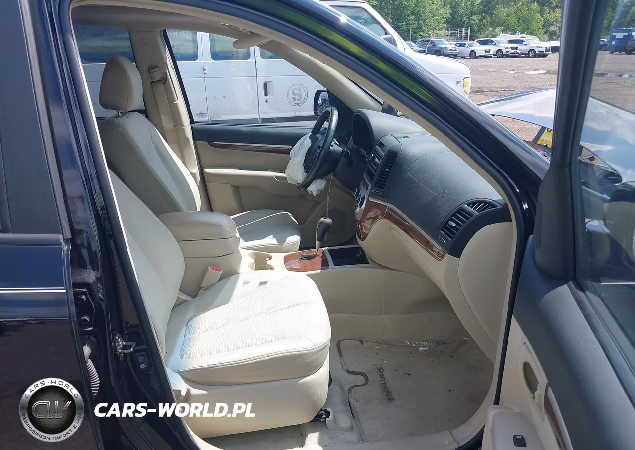 2007 Hyundai Santa Fe Gls VIN:KM8SG13D97U098193 - 5
