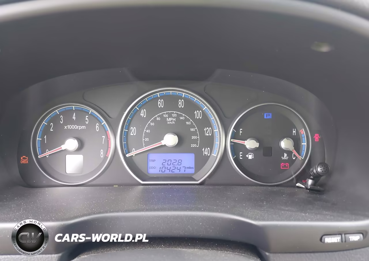 2007 Hyundai Santa Fe Gls VIN:KM8SG13D97U098193 - 7