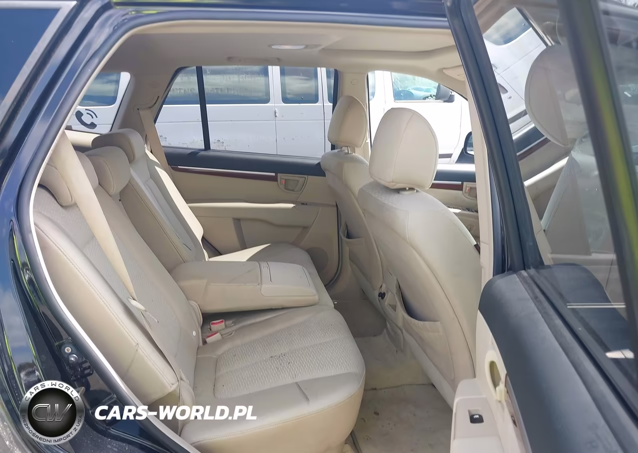 2007 Hyundai Santa Fe Gls VIN:KM8SG13D97U098193 - 8