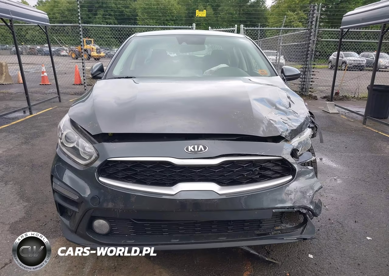 2020 Kia Forte Fe VIN:3KPF24AD9LE182080 - 11
