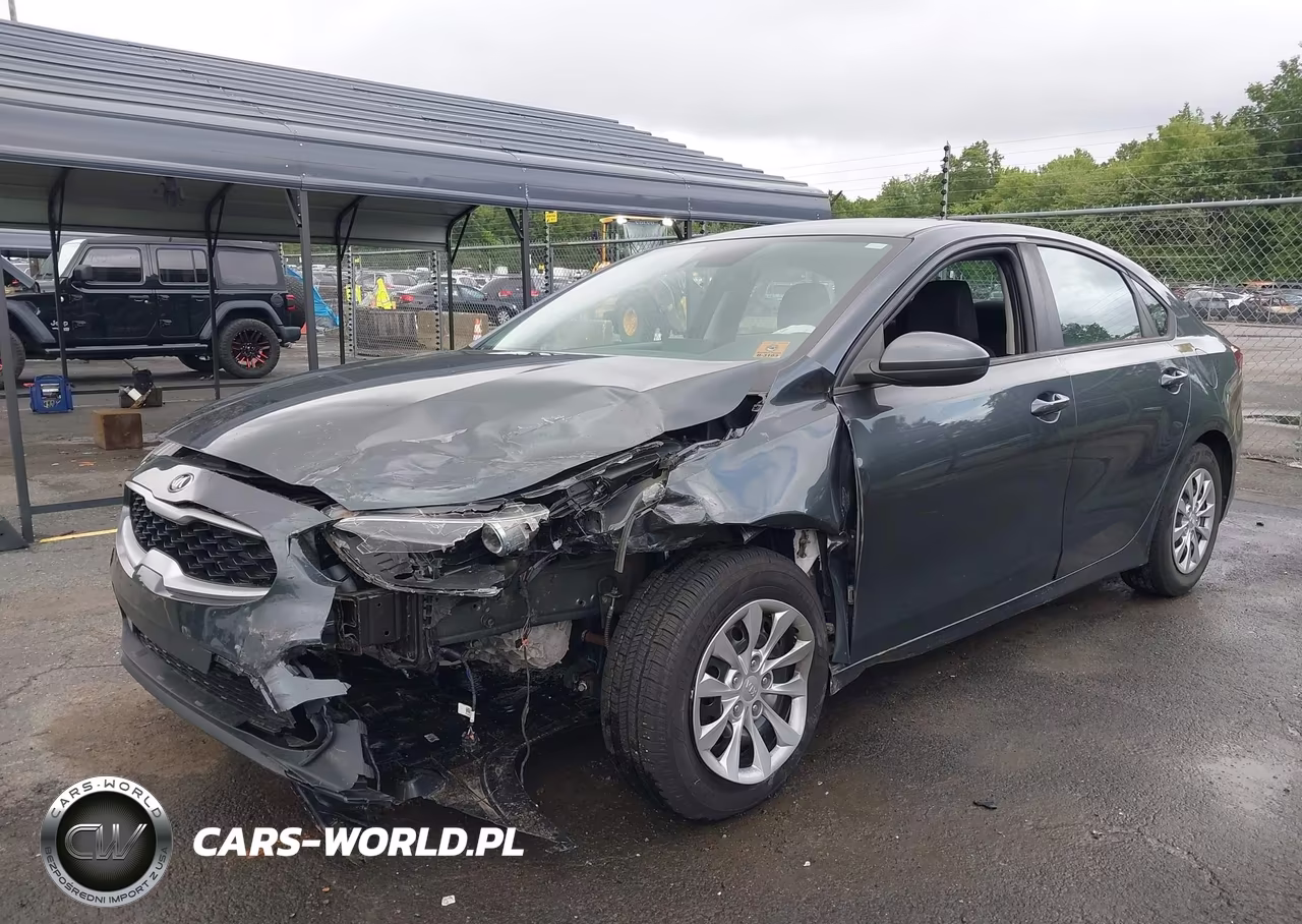 2020 Kia Forte Fe VIN:3KPF24AD9LE182080 - 2