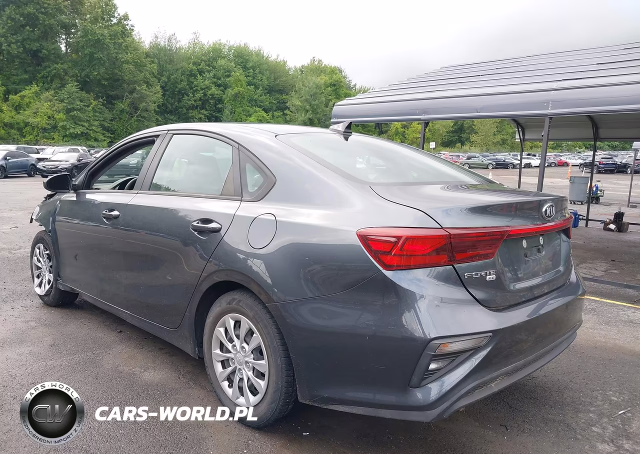 2020 Kia Forte Fe VIN:3KPF24AD9LE182080 - 3